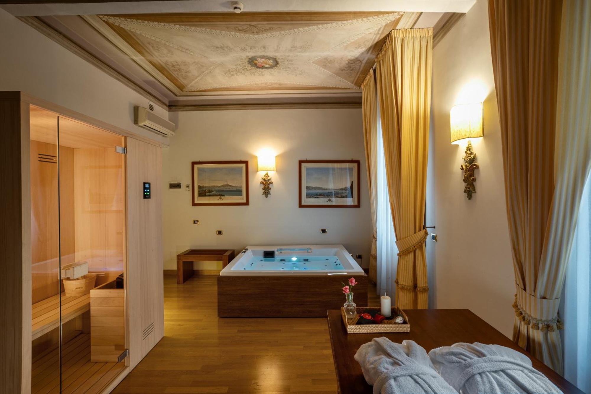 Relais Le Felci Executive Suite Spa Фиджи Экстерьер фото