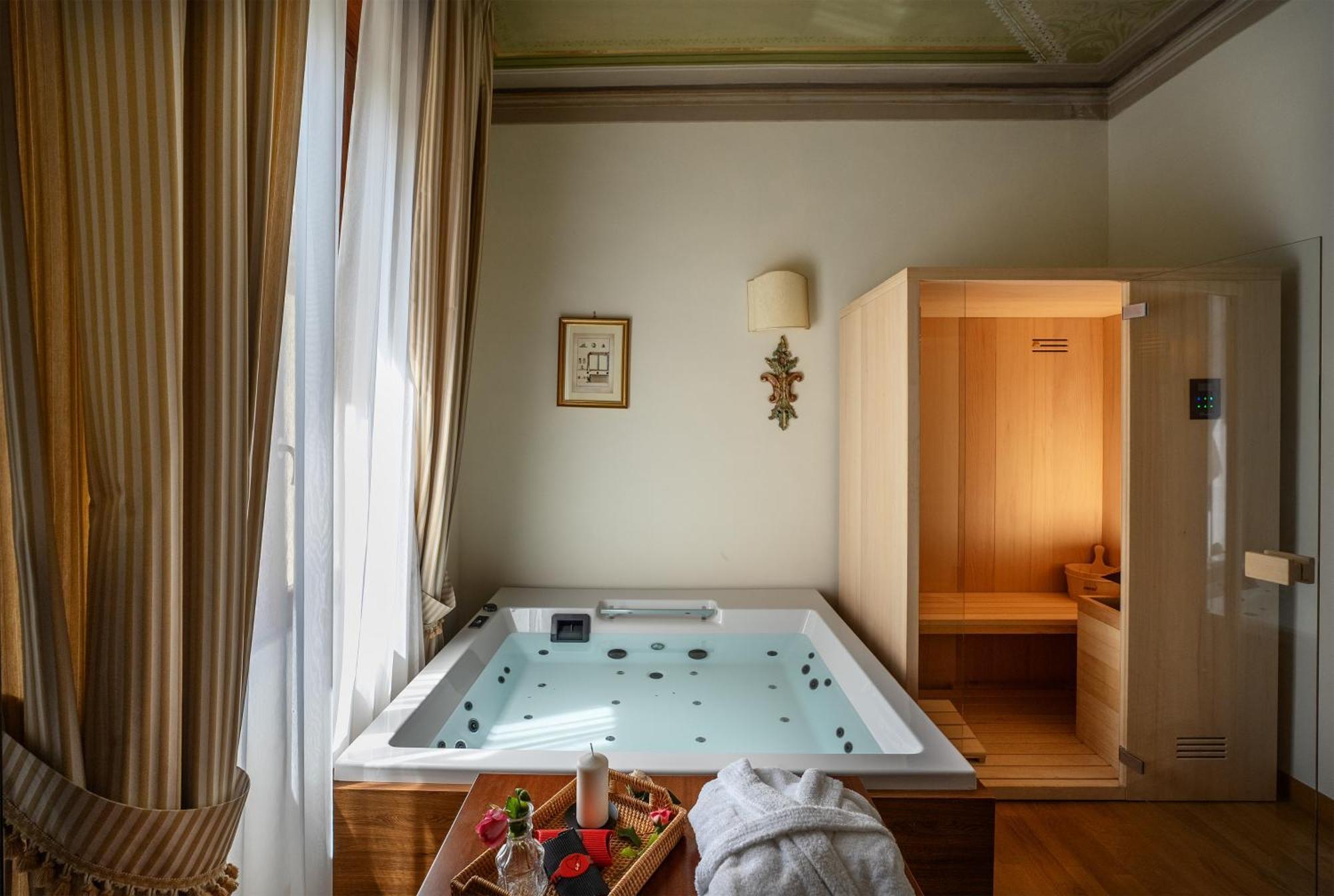 Relais Le Felci Executive Suite Spa Фиджи Экстерьер фото